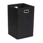 Household Essentials Laundry Hamper Black