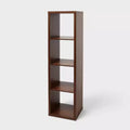 13" 4 Cube Vertical Walnut - Brightroom™