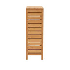 Mueble bajo de dos puertas Bracken color natural - Linon
