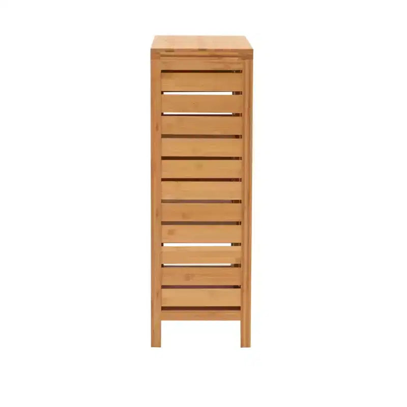 Mueble bajo de dos puertas Bracken color natural - Linon