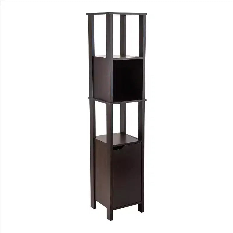Gabinete Alto Embajador Espresso - Organízalo Todo