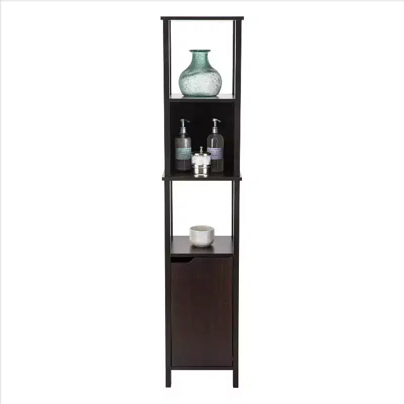 Gabinete Alto Embajador Espresso - Organízalo Todo