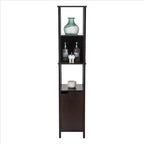 Gabinete Alto Embajador Espresso - Organízalo Todo