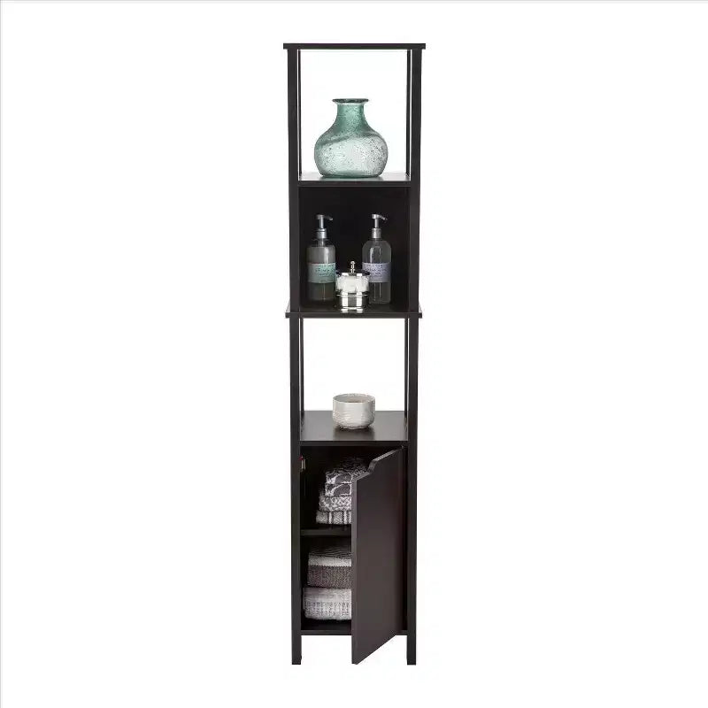 Gabinete Alto Embajador Espresso - Organízalo Todo