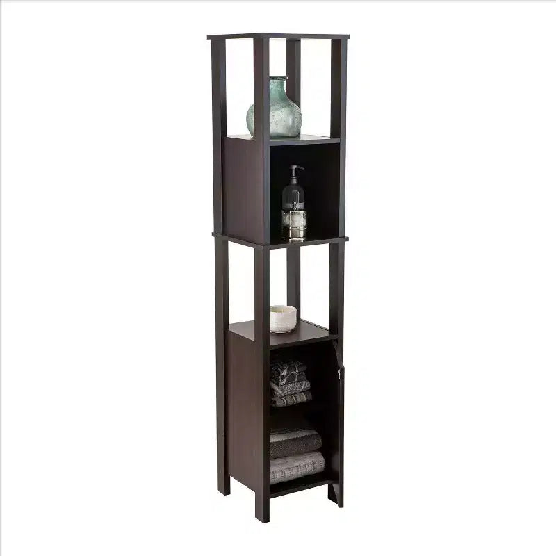 Gabinete Alto Embajador Espresso - Organízalo Todo