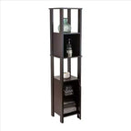Gabinete Alto Embajador Espresso - Organízalo Todo