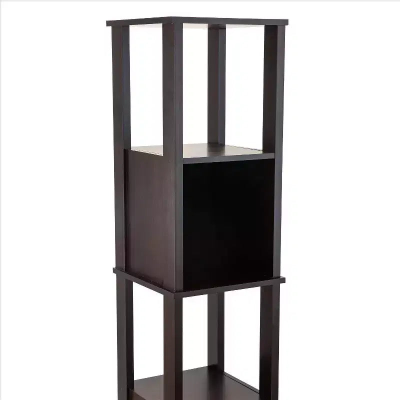Gabinete Alto Embajador Espresso - Organízalo Todo