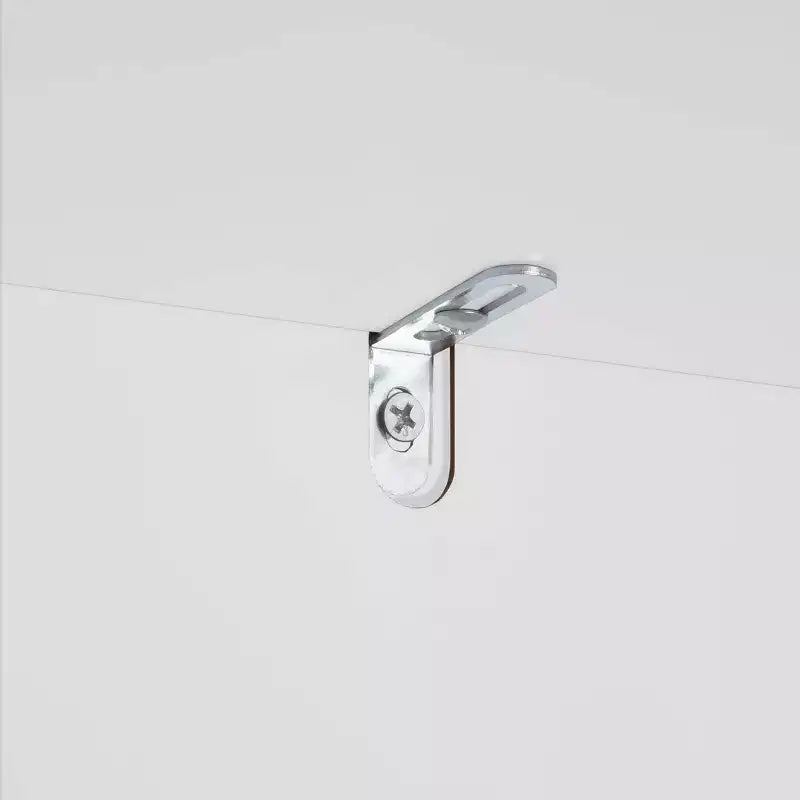 Armario organizador estrecho RiverRidge Prescott de una sola puerta para baño y lavadero con estantes ajustables - Blanco