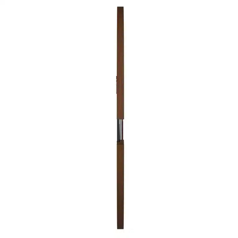 Howard Elliott 40"x28" Del Noble Espejo Rectangular Plata: Estilo Moderno, Marco de Cristal, Montaje en Pared, 36 lbs
