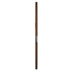 Howard Elliott 40"x28" Del Noble Espejo Rectangular Plata: Estilo Moderno, Marco de Cristal, Montaje en Pared, 36 lbs