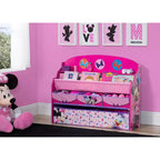 Organizador de juguetes de lujo de Disney Minnie Mouse para niños - Delta Children