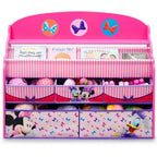 Organizador de juguetes de lujo de Disney Minnie Mouse para niños - Delta Children