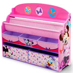 Organizador de juguetes de lujo de Disney Minnie Mouse para niños - Delta Children