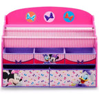 Organizador de juguetes de lujo de Disney Minnie Mouse para niños - Delta Children
