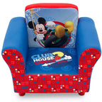 Sillón tapizado para niños Delta Children - Mickey Mouse