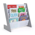 Humble Crew Kids' Inspire "L" Bookshelf Gray/White