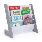 Humble Crew Kids' Inspire "L" Bookshelf Gray/White