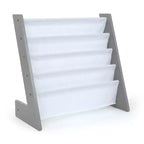 Humble Crew Kids' Inspire "L" Bookshelf Gray/White