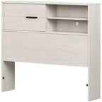 Cabecero individual HomeStock de aglomerado laminado para niños con almacenamiento