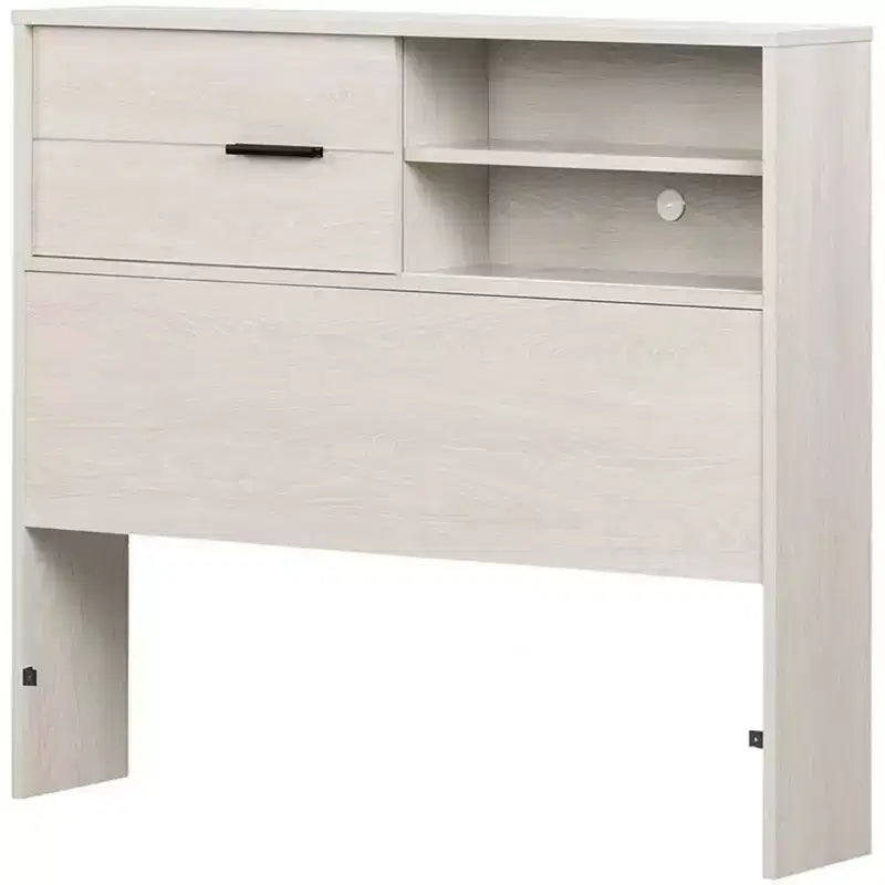 Cabecero individual HomeStock de aglomerado laminado para niños con almacenamiento