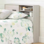 Cabecero individual HomeStock de aglomerado laminado para niños con almacenamiento