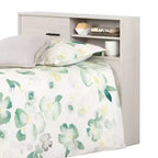 Cabecero individual HomeStock de aglomerado laminado para niños con almacenamiento