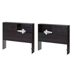 Cabecero individual HomeStock de aglomerado laminado para niños con almacenamiento