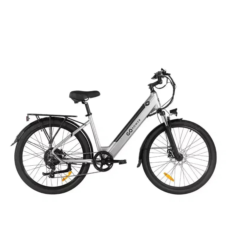 Bicicleta eléctrica GoVelo de GoPowerBike para adultos, motor de 500 W, batería extraíble, neumáticos de 26", velocidad máxima de 32 km/h, autonomía de más de 80 km
