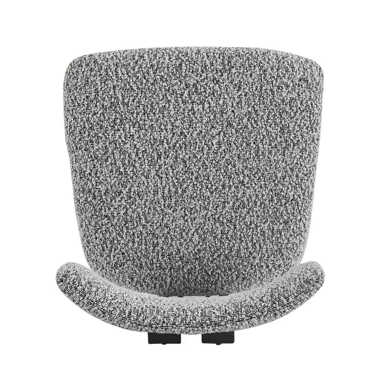 Sillas de comedor tapizadas Astura con estructura de hierro de Christopher Knight Home (juego de 2)