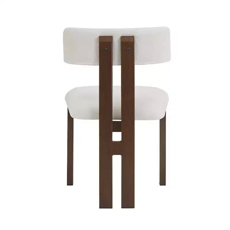 Sillas de comedor tapizadas Astura con estructura de hierro de Christopher Knight Home (juego de 2)