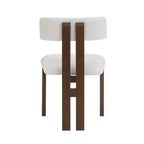 Sillas de comedor tapizadas Astura con estructura de hierro de Christopher Knight Home (juego de 2)