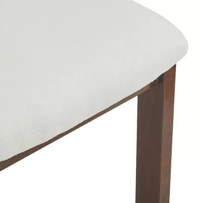 Sillas de comedor tapizadas Astura con estructura de hierro de Christopher Knight Home (juego de 2)