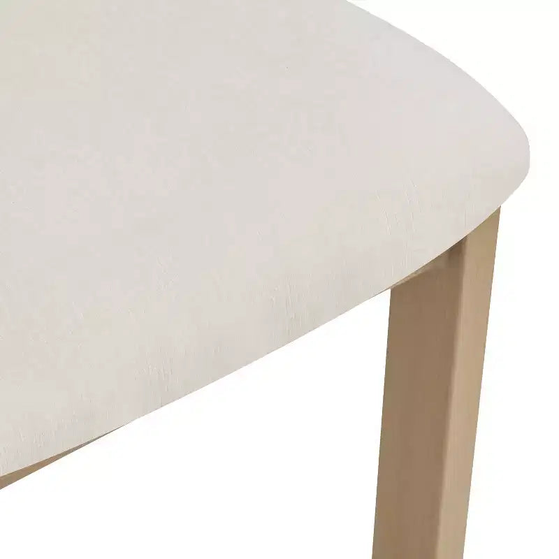 Sillas de comedor tapizadas Astura con estructura de hierro de Christopher Knight Home (juego de 2)