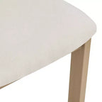 Sillas de comedor tapizadas Astura con estructura de hierro de Christopher Knight Home (juego de 2)