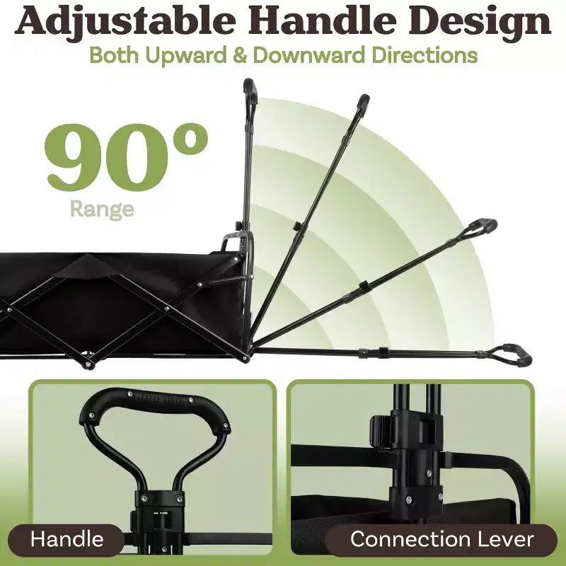 Carro plegable Pure Garden