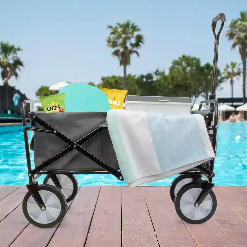 Carro plegable Pure Garden