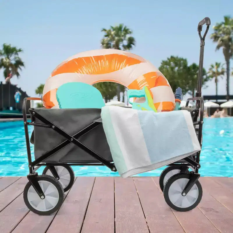 Carro plegable Pure Garden