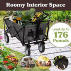 Carro plegable Pure Garden