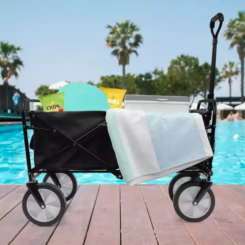 Carro plegable Pure Garden