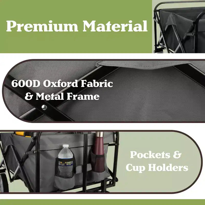 Carro plegable Pure Garden