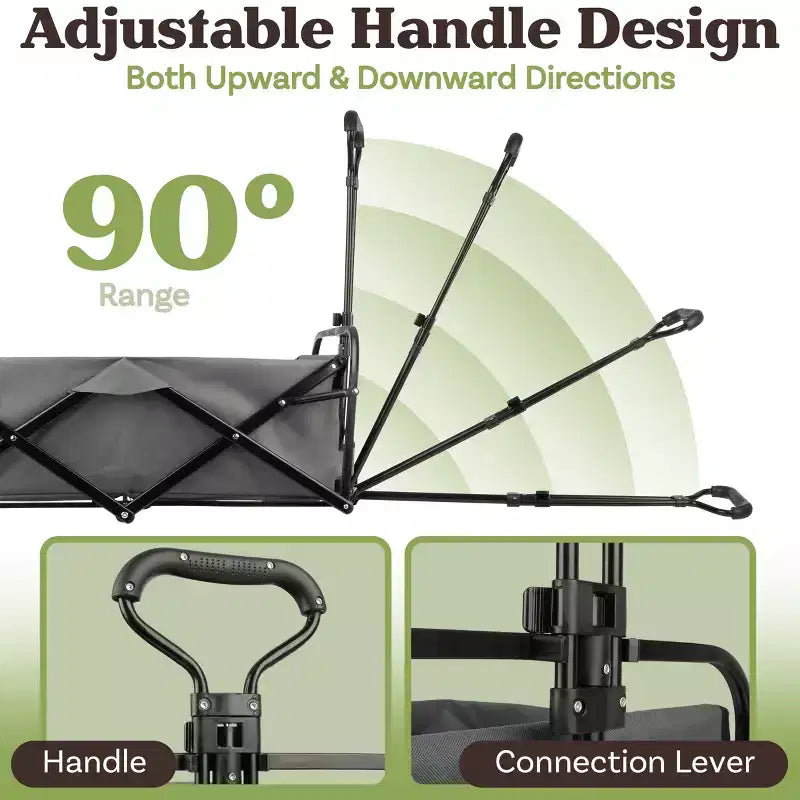 Carro plegable Pure Garden