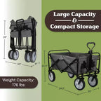 Carro plegable Pure Garden