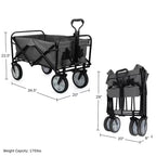 Carro plegable Pure Garden