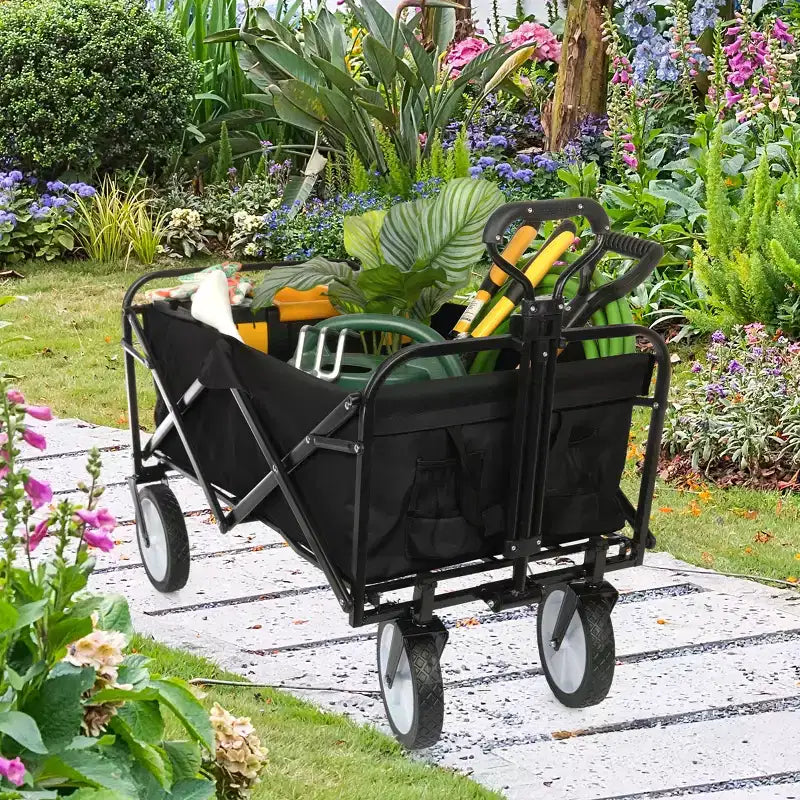 Carro plegable Pure Garden