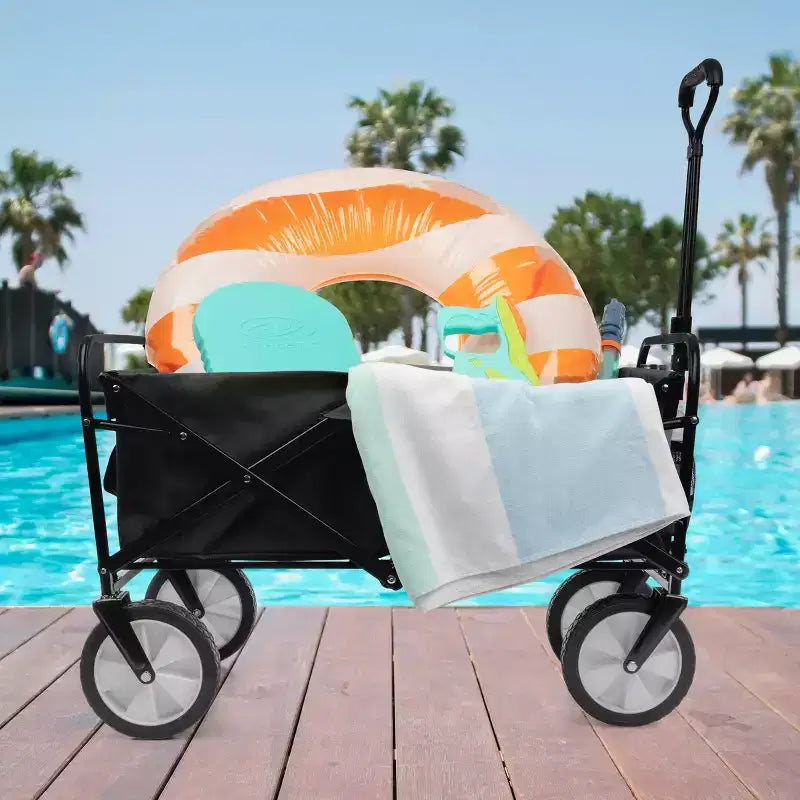 Carro plegable Pure Garden