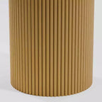 PexFix 46 Mesa de comedor redonda de madera maciza Mesas de cocina