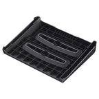 Reposapiés ergonómico Fellowes Bretya, 100016562, Negro
