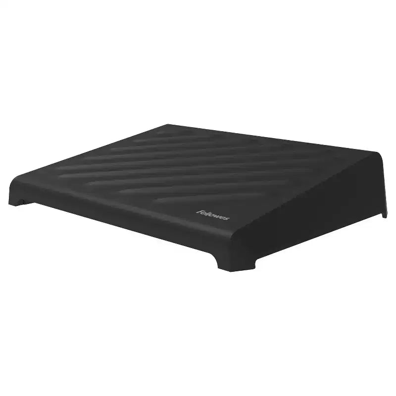 Reposapiés ergonómico Fellowes Bretya, 100016562, Negro