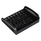 Reposapiés ergonómico Fellowes Bretya, 100016562, Negro