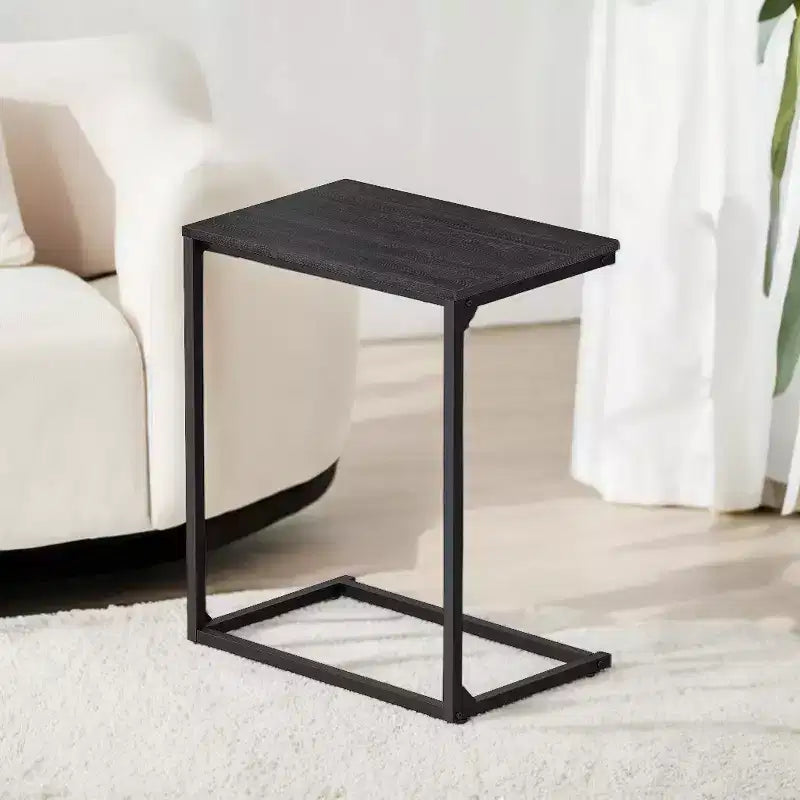 Mesa auxiliar pequeña Mesita de noche Mesa auxiliar para sofá Mesitas para sala Mesa auxiliar en C
